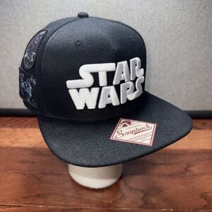 Star Wars Color Omni Patch Snapback Flat Baseball Cap